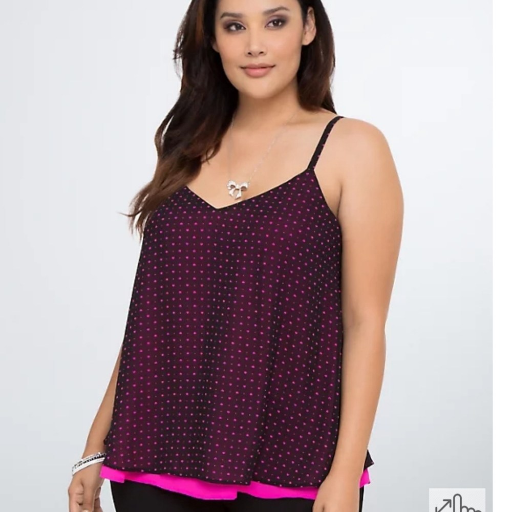 Torrid Swing Cami Size 0x